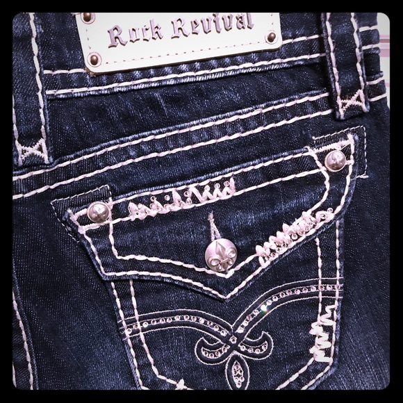 Rock Revival women’s jeans size 27 - Picture 1 of 6